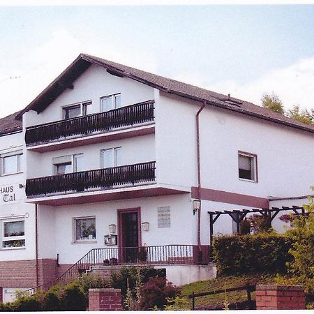 Hotel Landgasthaus Blick Ins Tal Wißmannsdorf Exterior foto