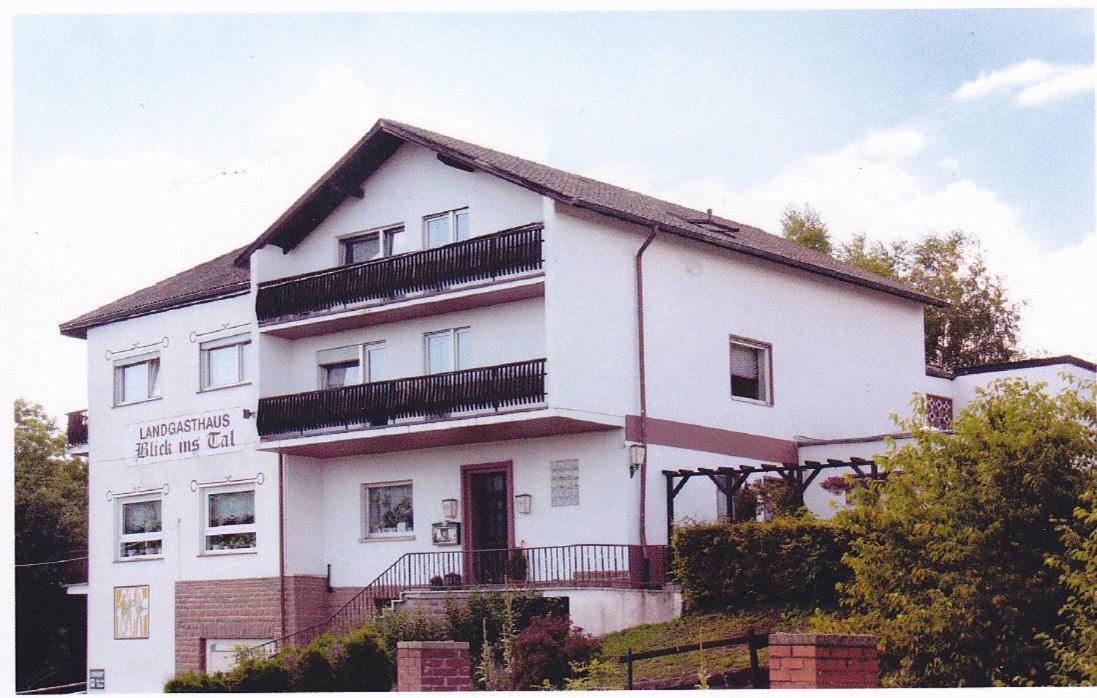 Hotel Landgasthaus Blick Ins Tal Wißmannsdorf Exterior foto